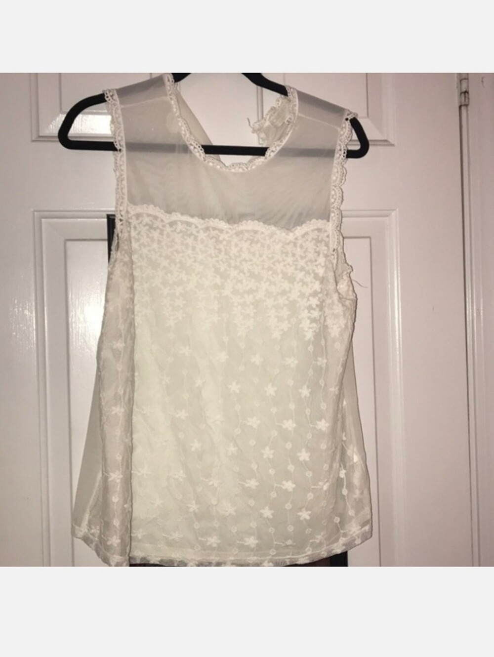 Sleeveless Blouse